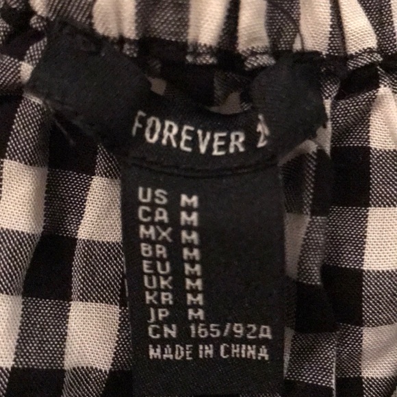 Cute gingham top - Picture 2 of 3